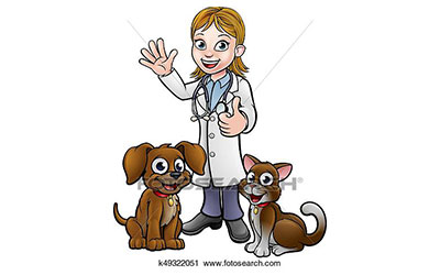 Dedica al veterinario